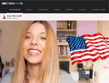 Tablet Screenshot of edumag.net